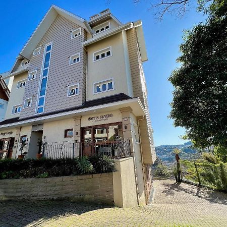 Apartamentos Villa Di Favero Centro By Achei Gramado Dış mekan fotoğraf