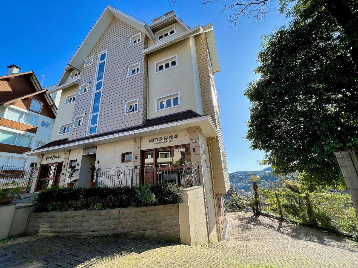 Apartamentos Villa Di Favero Centro By Achei Gramado Dış mekan fotoğraf
