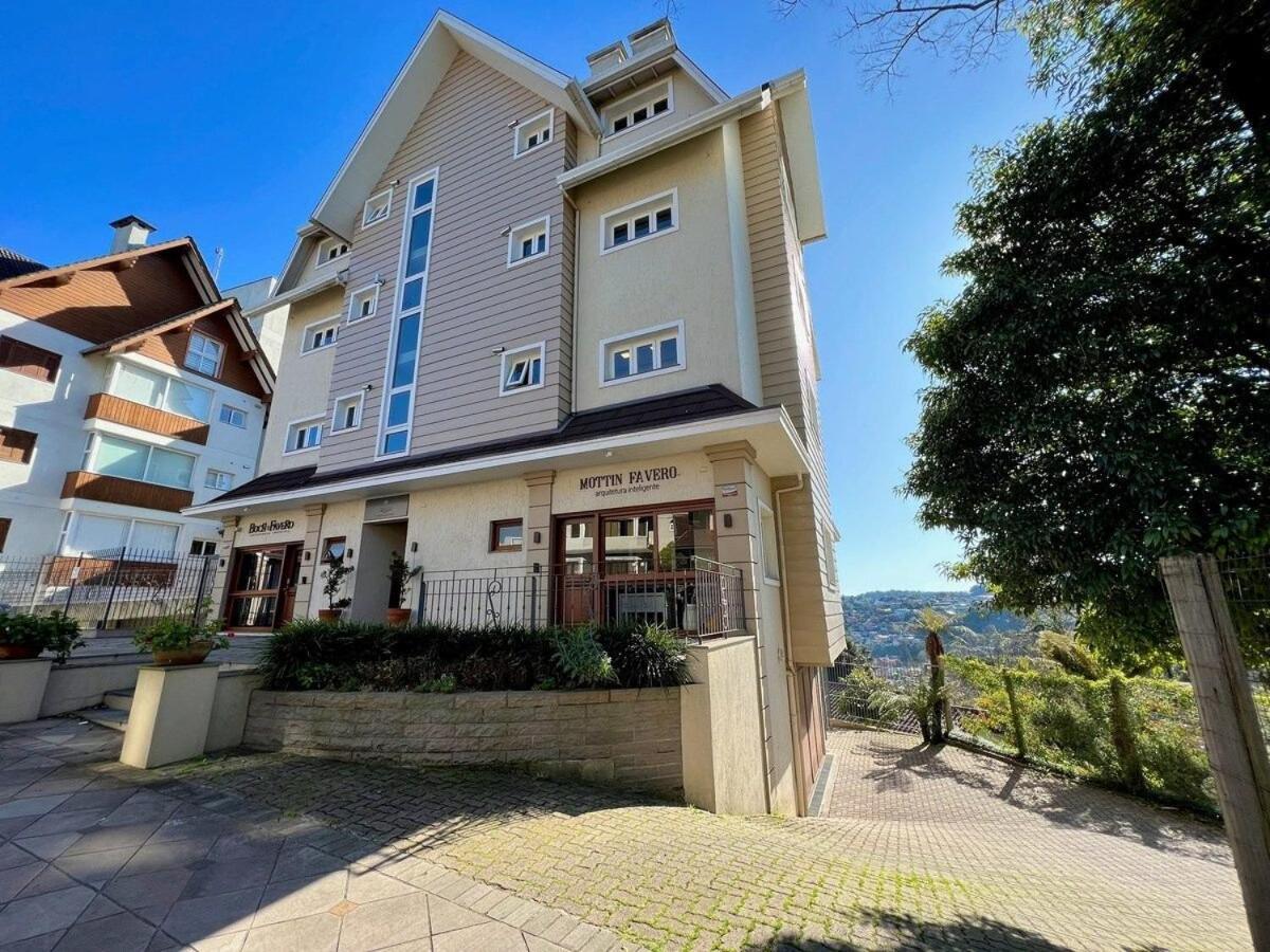 Apartamentos Villa Di Favero Centro By Achei Gramado Dış mekan fotoğraf