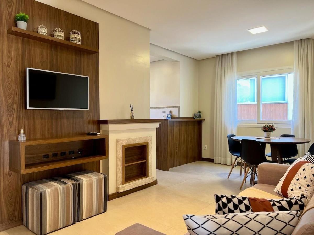 Apartamentos Villa Di Favero Centro By Achei Gramado Dış mekan fotoğraf