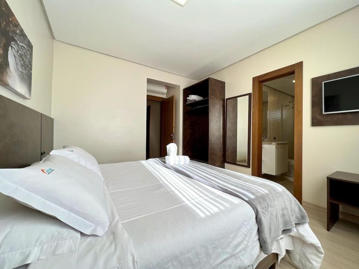 Apartamentos Villa Di Favero Centro By Achei Gramado Dış mekan fotoğraf