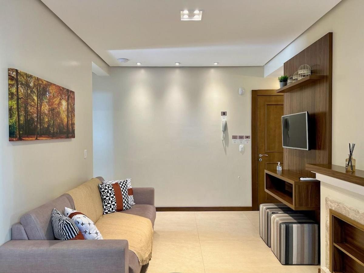 Apartamentos Villa Di Favero Centro By Achei Gramado Dış mekan fotoğraf