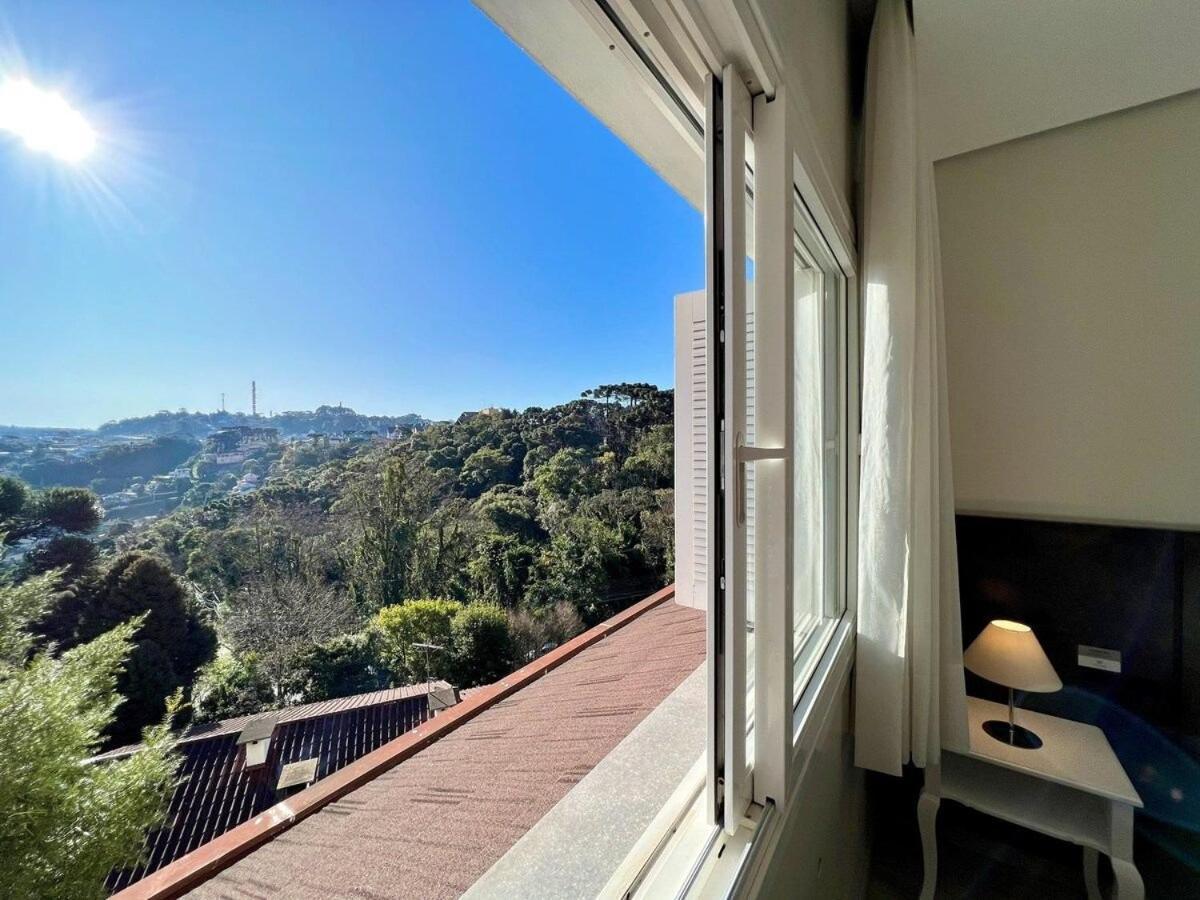 Apartamentos Villa Di Favero Centro By Achei Gramado Dış mekan fotoğraf