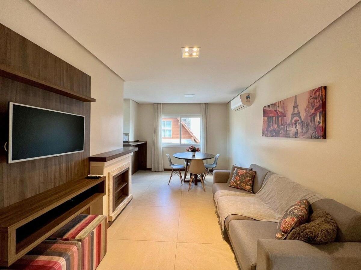 Apartamentos Villa Di Favero Centro By Achei Gramado Dış mekan fotoğraf