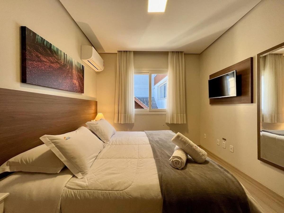 Apartamentos Villa Di Favero Centro By Achei Gramado Dış mekan fotoğraf