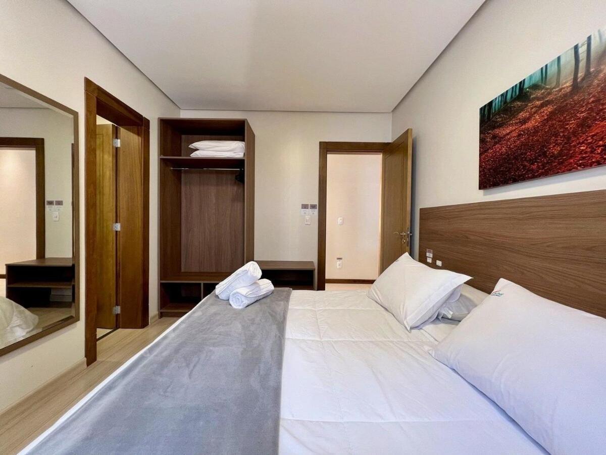 Apartamentos Villa Di Favero Centro By Achei Gramado Dış mekan fotoğraf
