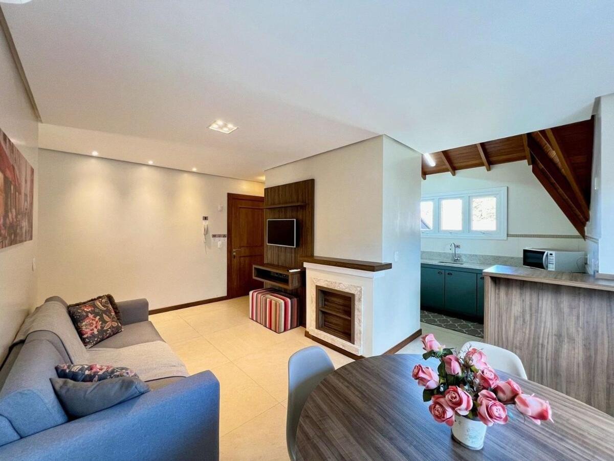 Apartamentos Villa Di Favero Centro By Achei Gramado Dış mekan fotoğraf