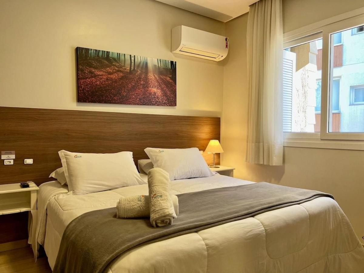 Apartamentos Villa Di Favero Centro By Achei Gramado Dış mekan fotoğraf