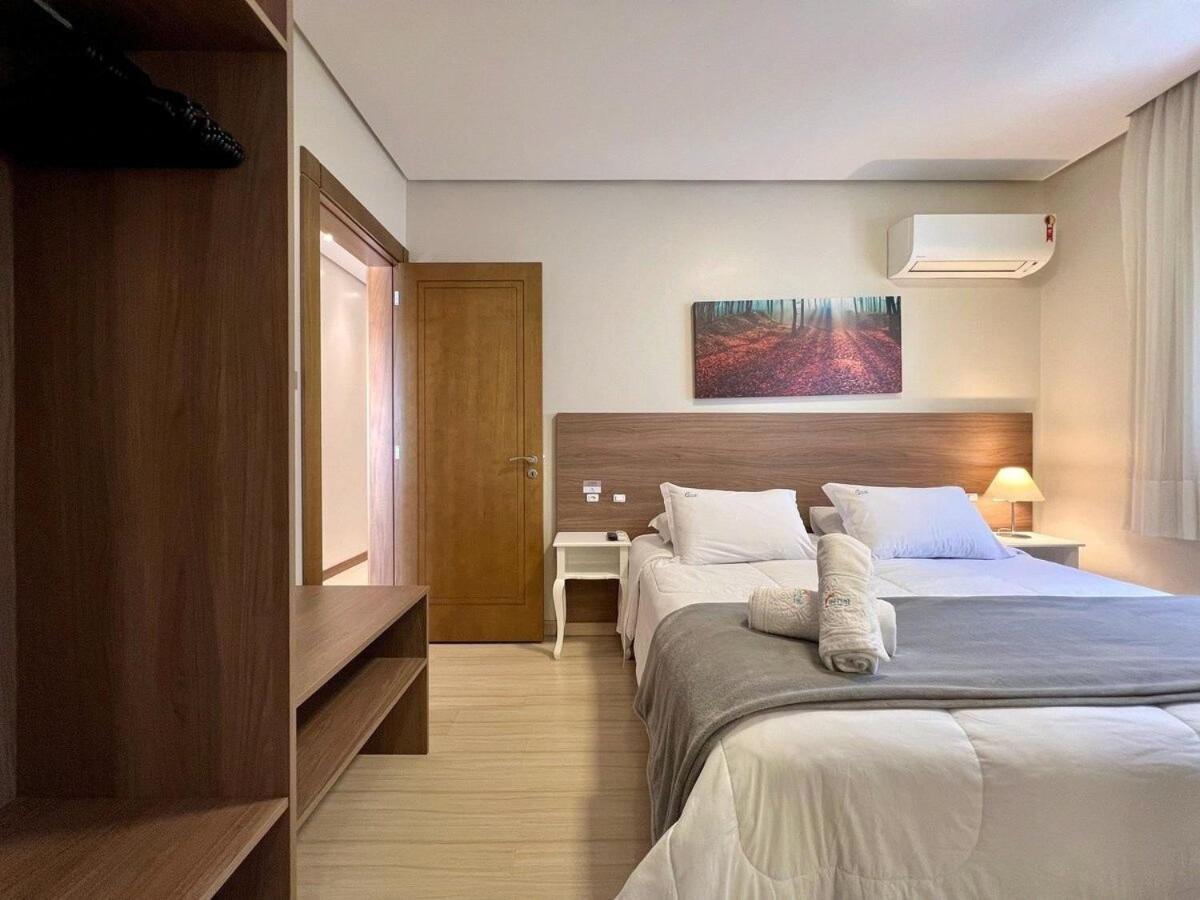 Apartamentos Villa Di Favero Centro By Achei Gramado Dış mekan fotoğraf